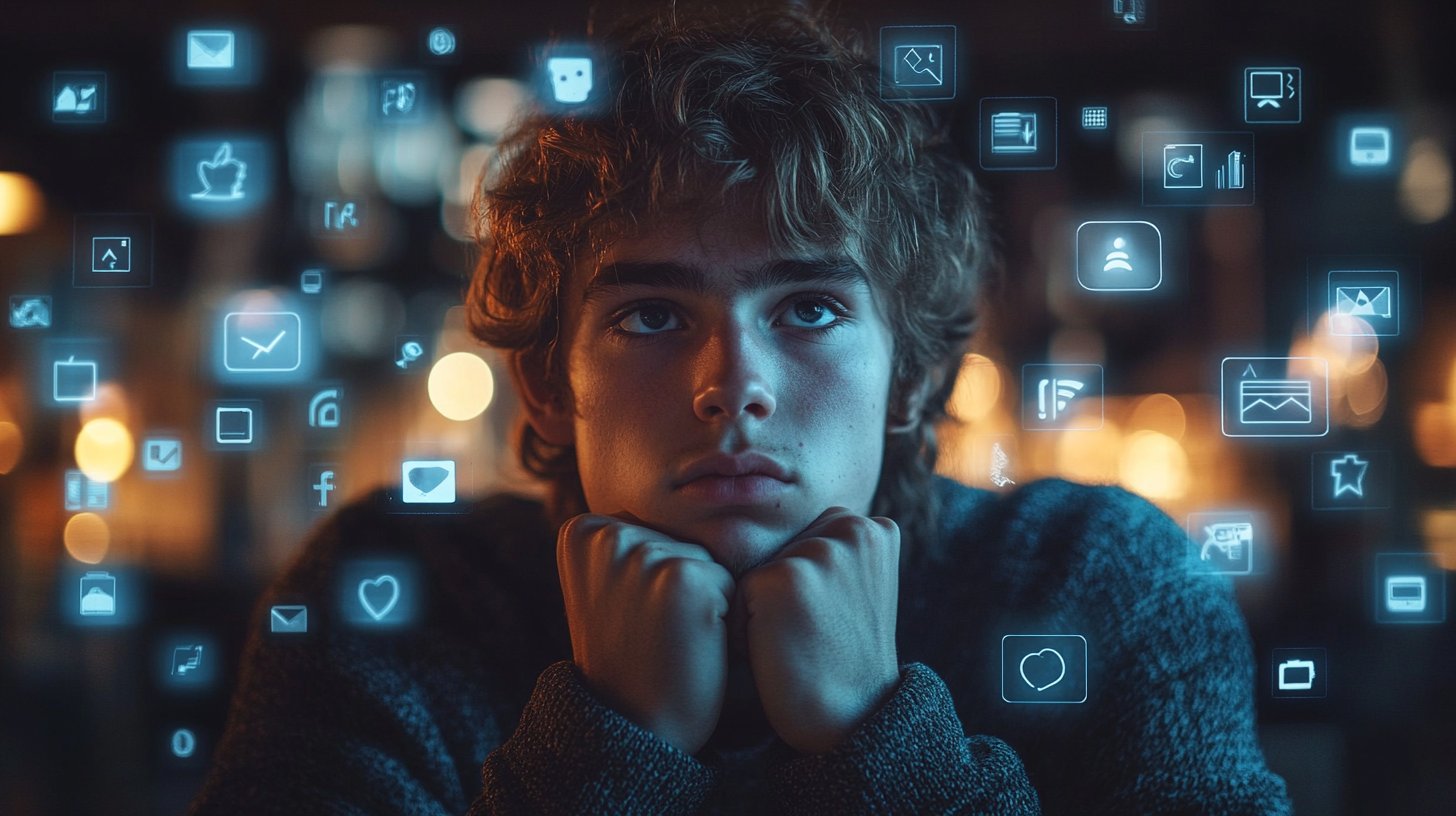 Soziale Medien als Ablenkung