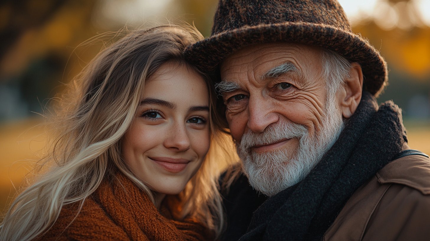 Warum ältere Männer jüngere Frauen bevorzugen