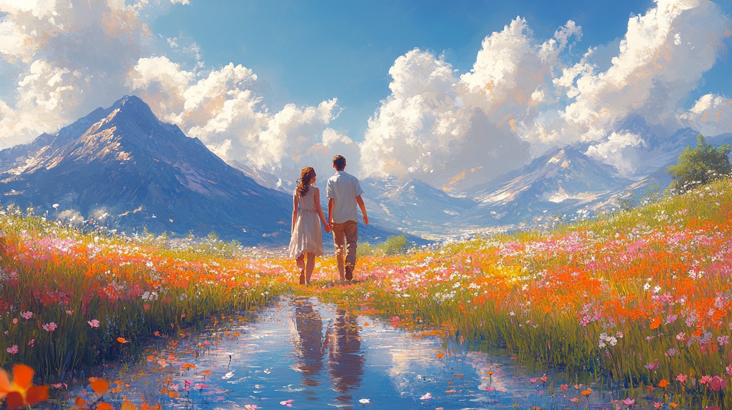 Die Suche nach Frische und Lebensfreude