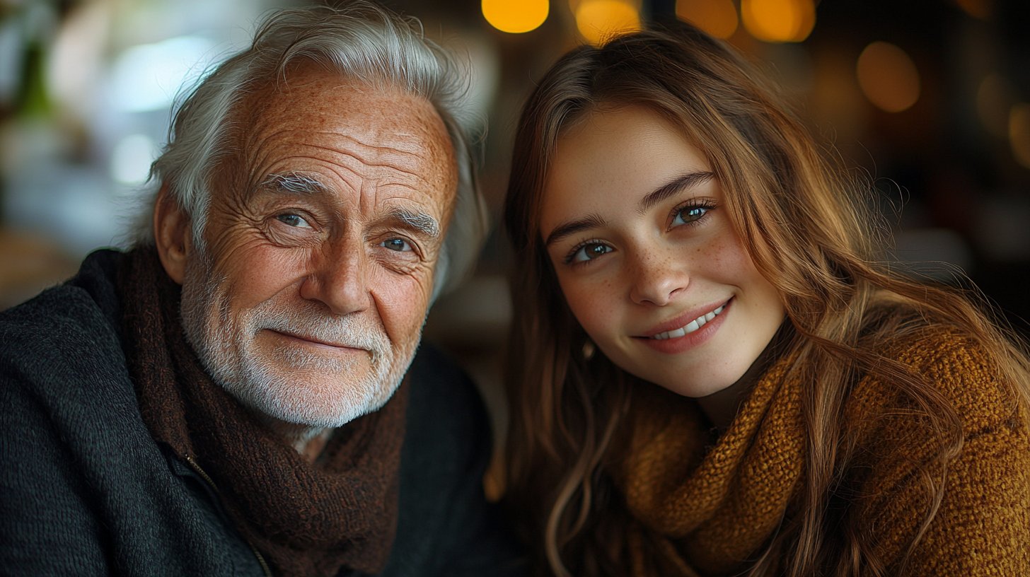 Warum ältere Männer jüngere Frauen als Partner wählen