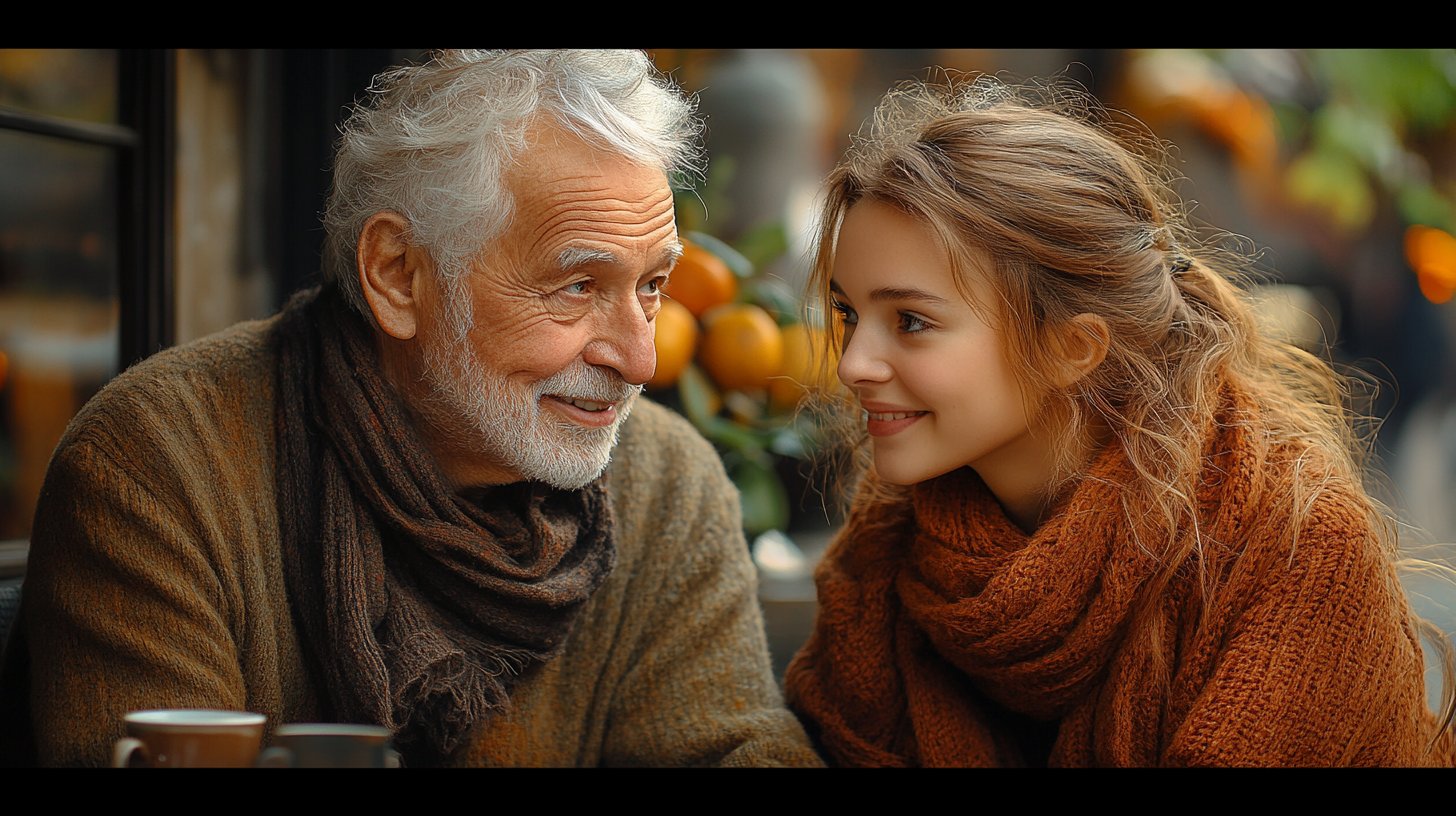 Warum entscheiden sich ältere Männer für jüngere Frauen?