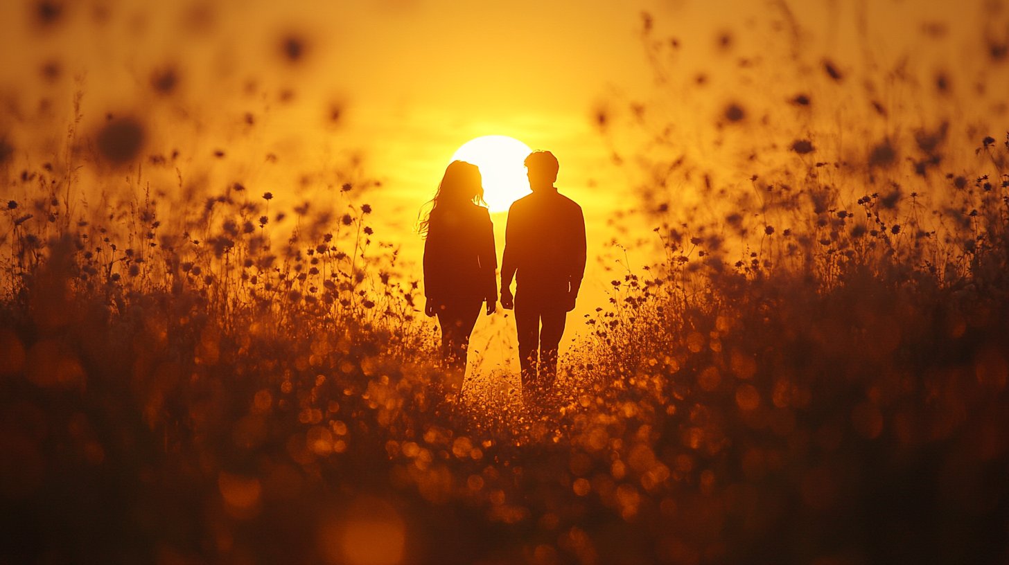 El amor verdadero llega en el momento adecuado