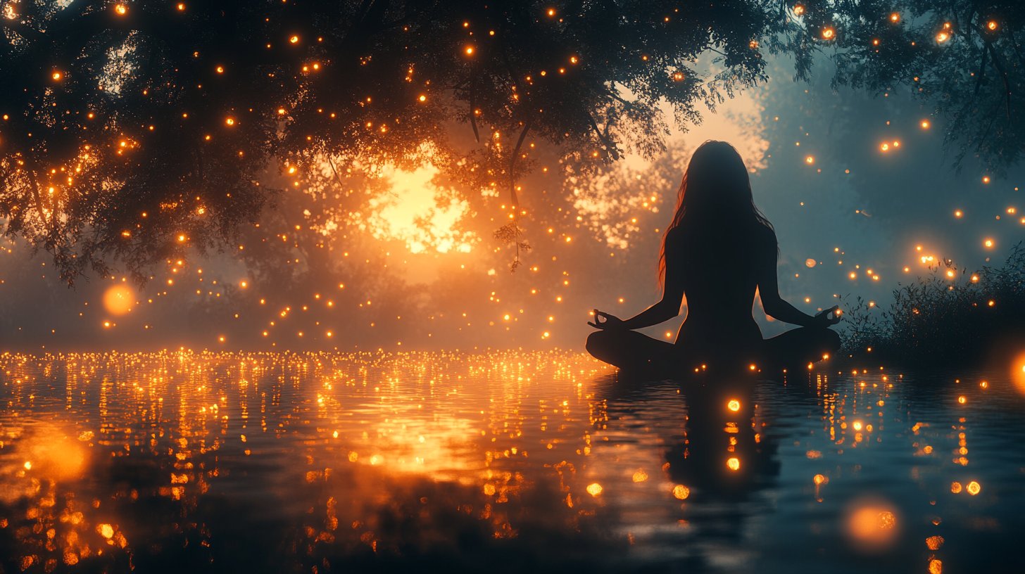 Le pouvoir de l'univers et de la voix intérieure