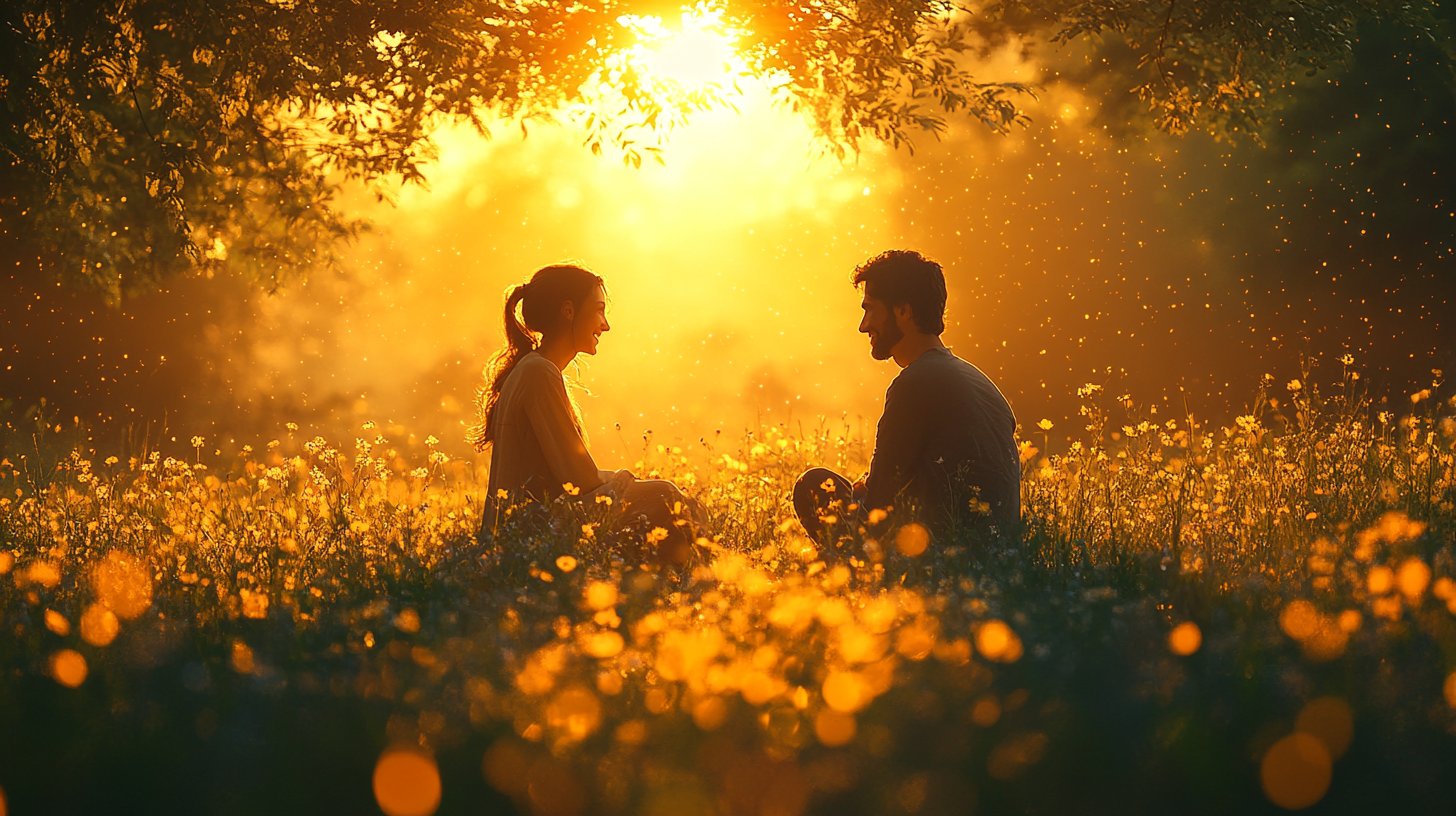 Être heureux : Les drapeaux verts dans les relations