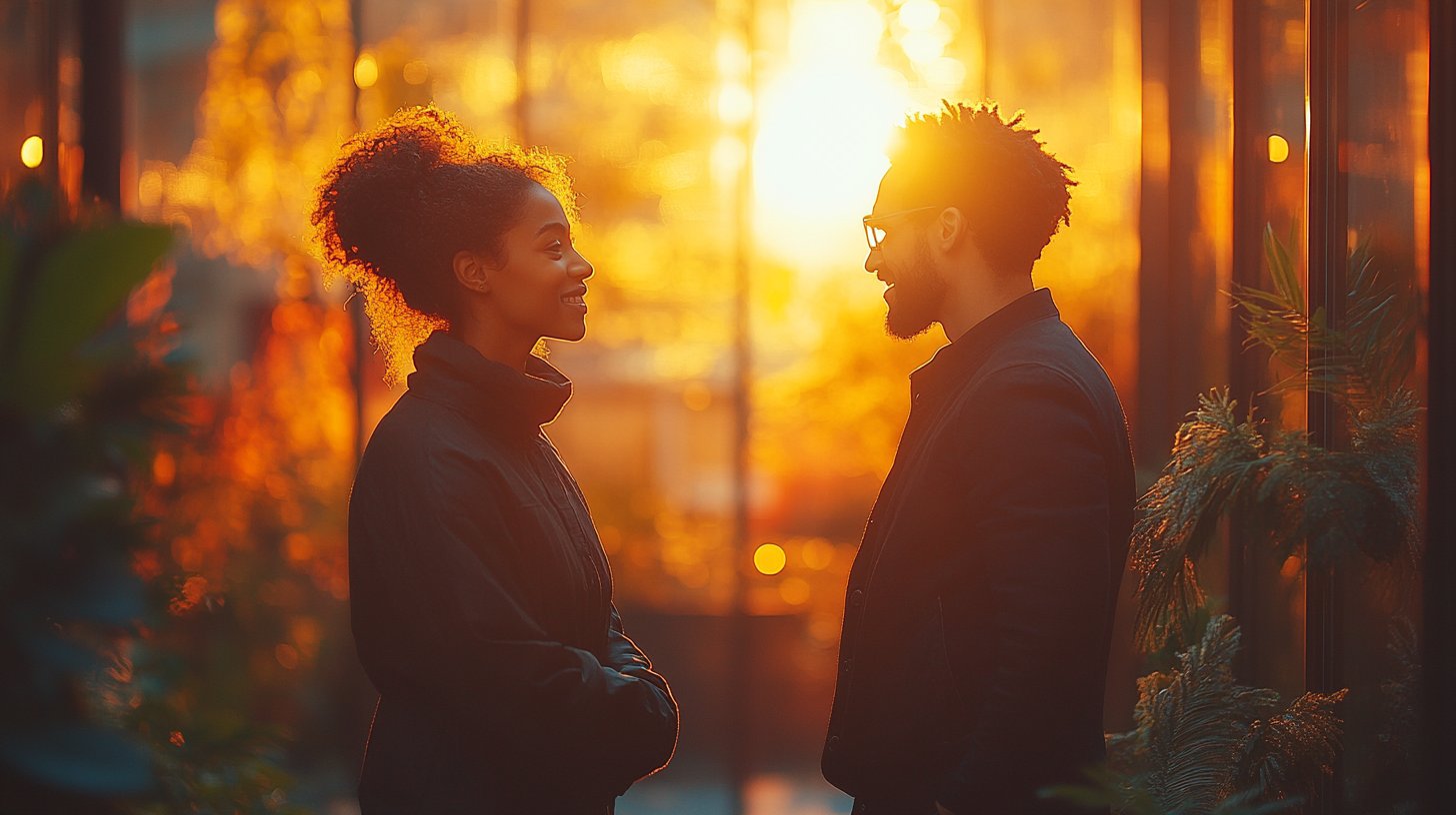 Kommunikation ist der Schlüssel