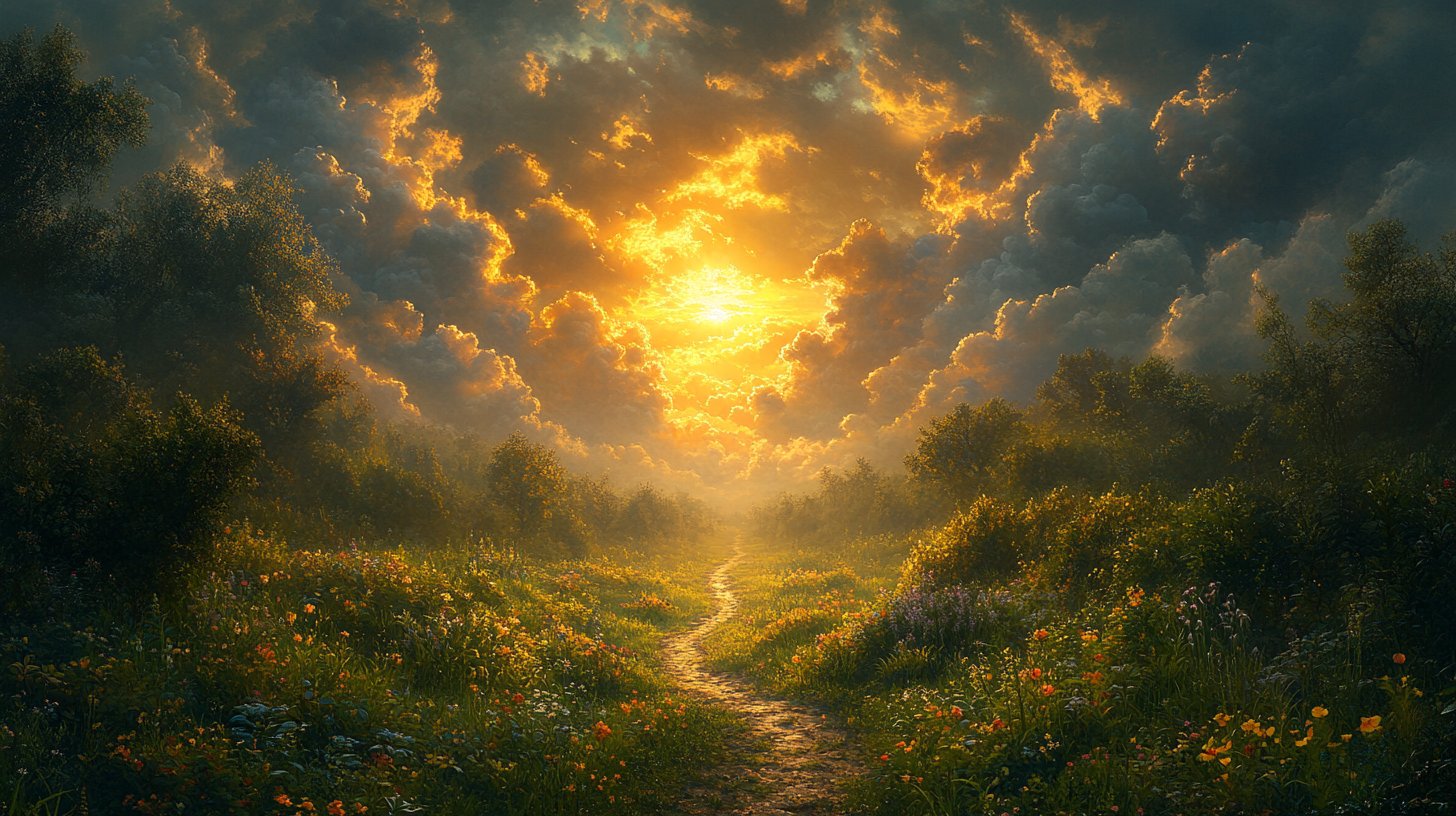 Das Positive im Negativen sehen