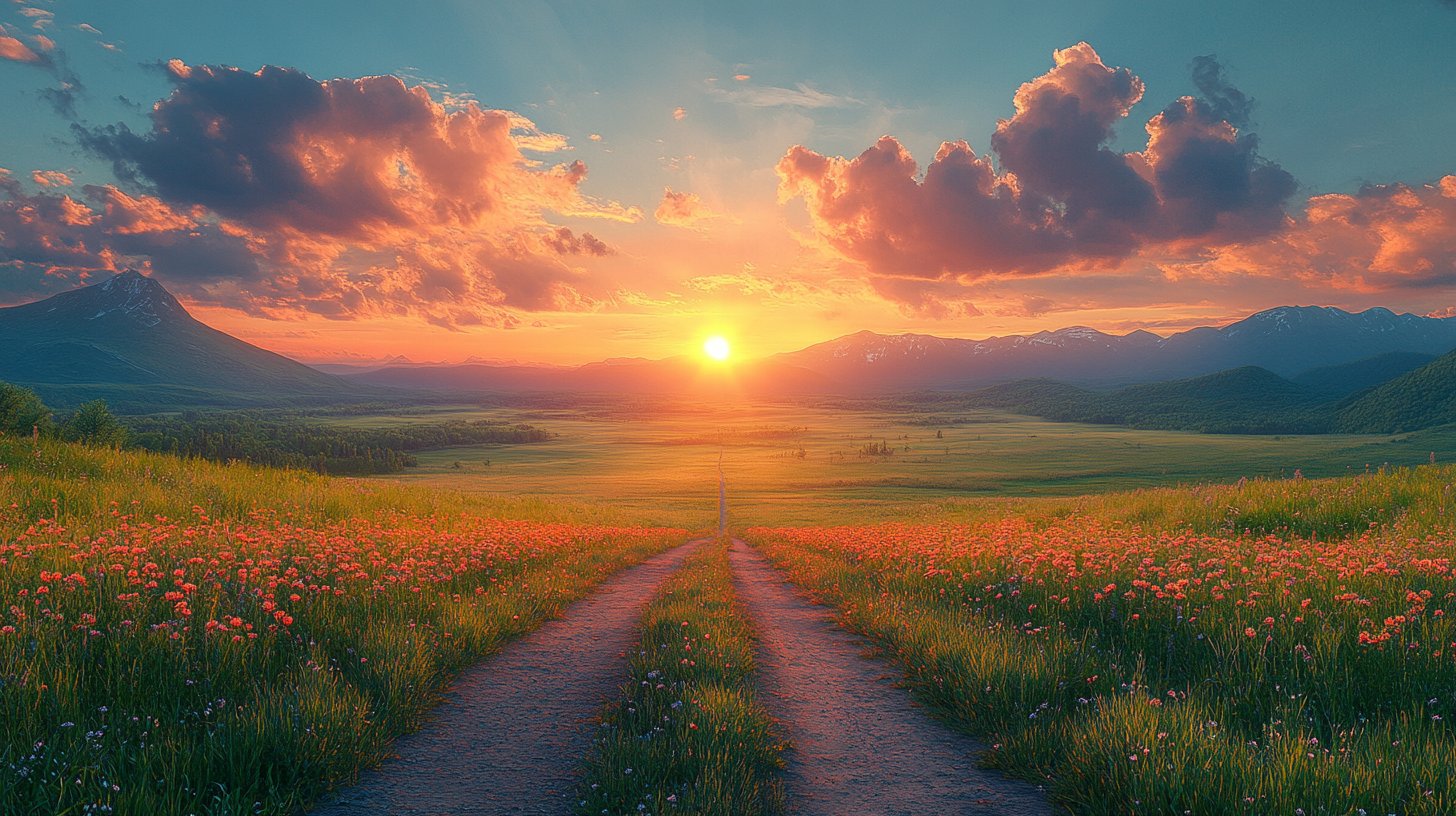 Eine vielfältige Gruppe erkundet eine lebendige Stadt.