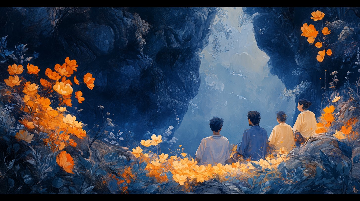 The wisdom of friendship