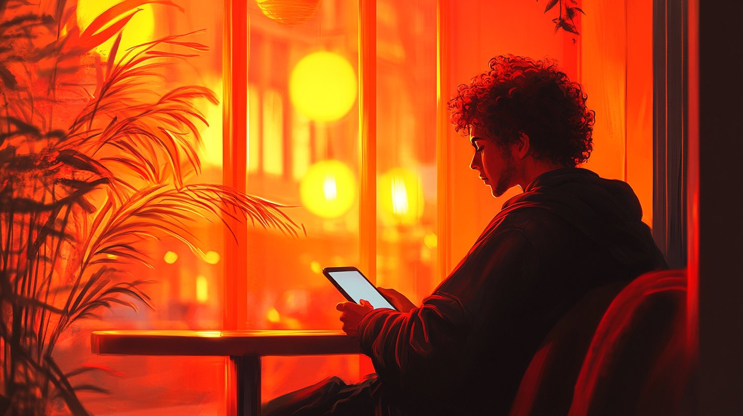 Il pourrait être timide ou incertain