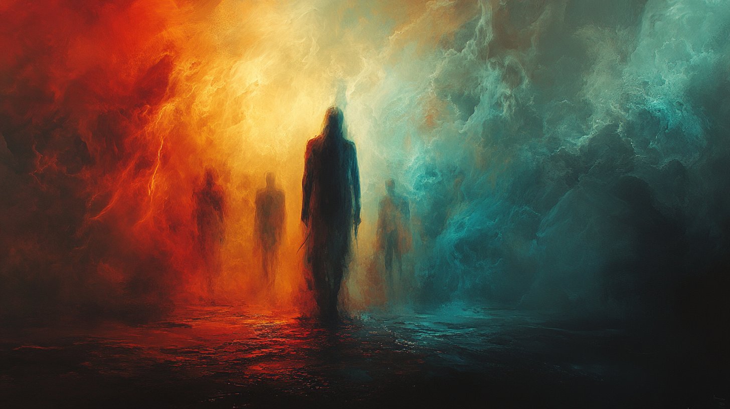 Des émotions difficiles dans des relations non résolues