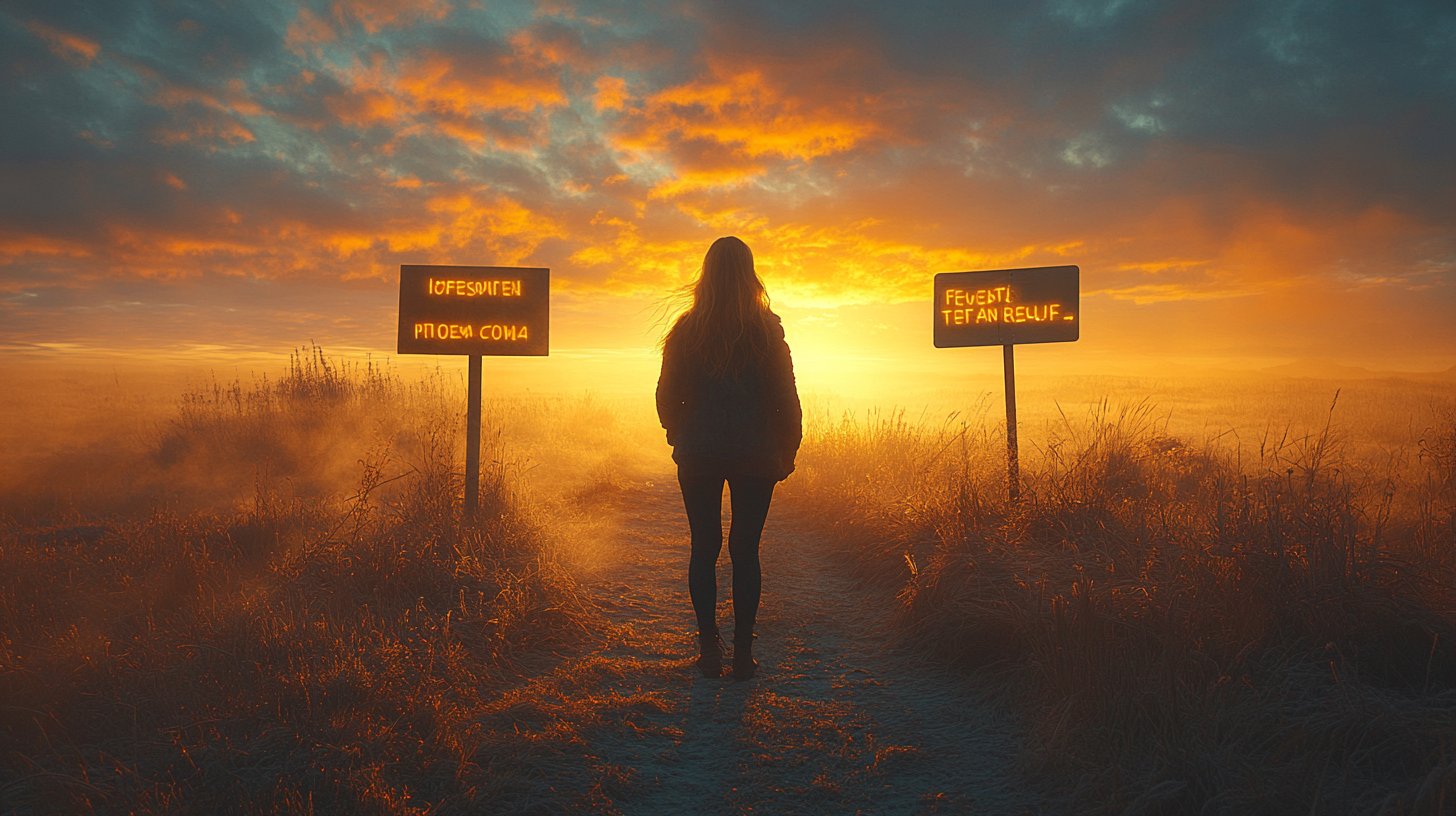 Zeichen, dass du ihn loslassen solltest