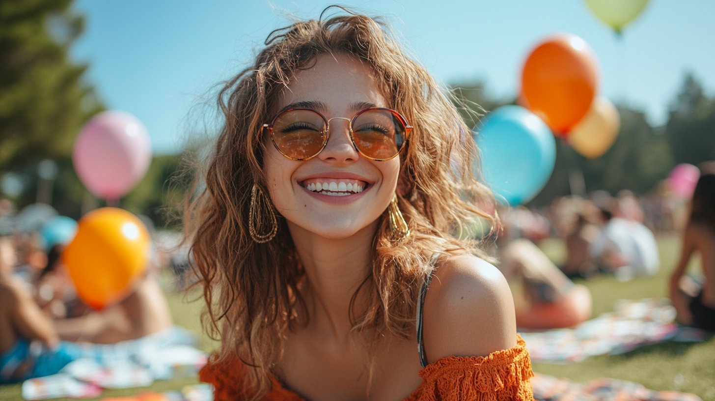 Lass uns das Leben in vollen Zügen genießen!