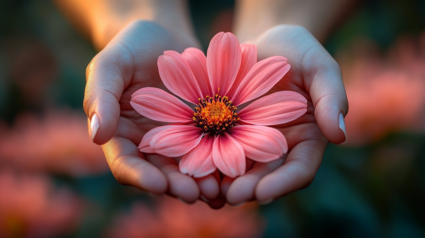 Gioia di vivere nei piccoli momenti