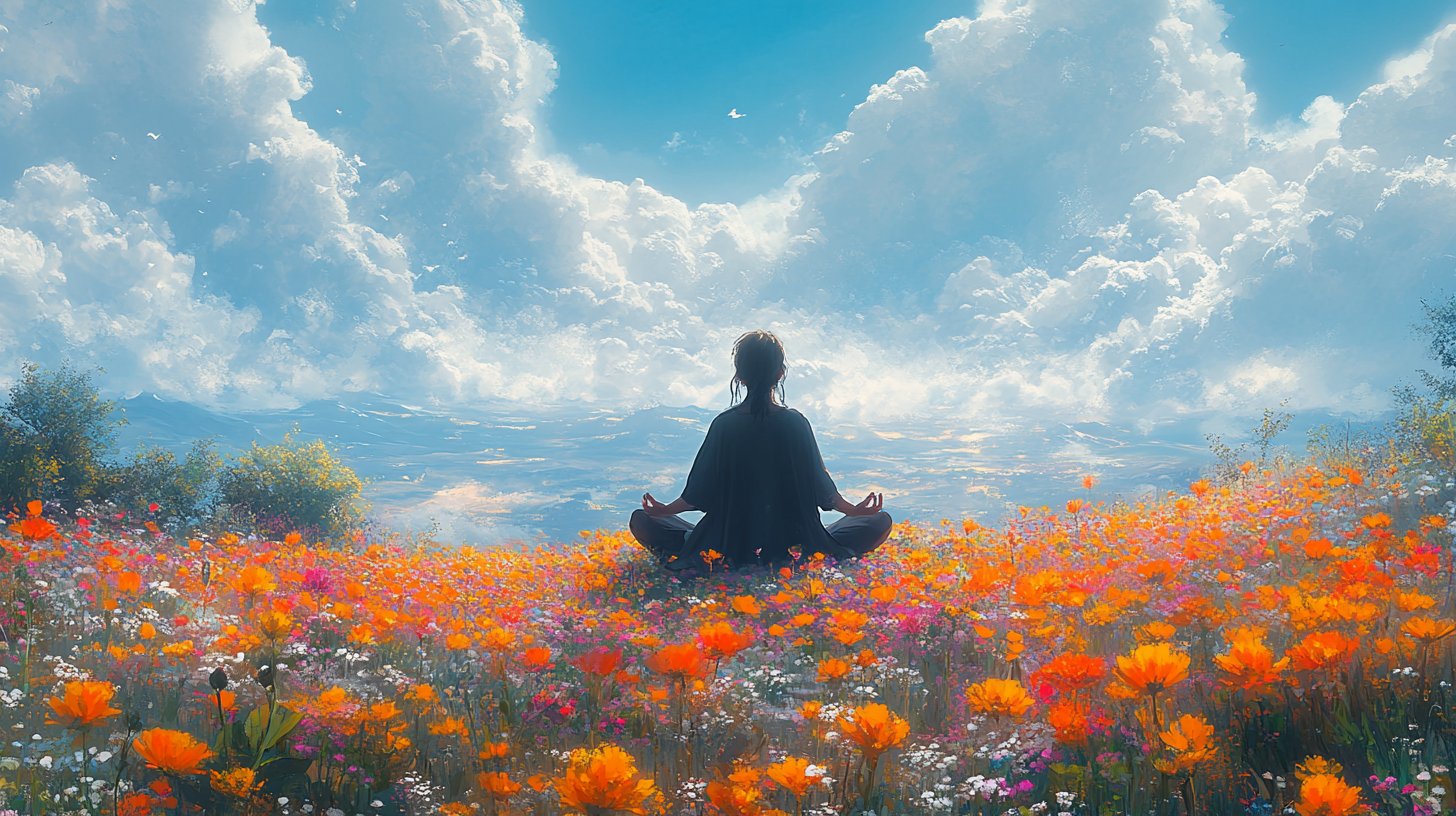 Lebe im Hier und Jetzt, nicht in der Vergangenheit