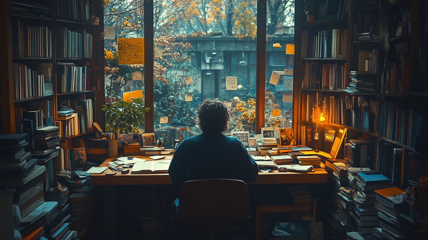 Understanding why he stopped writing