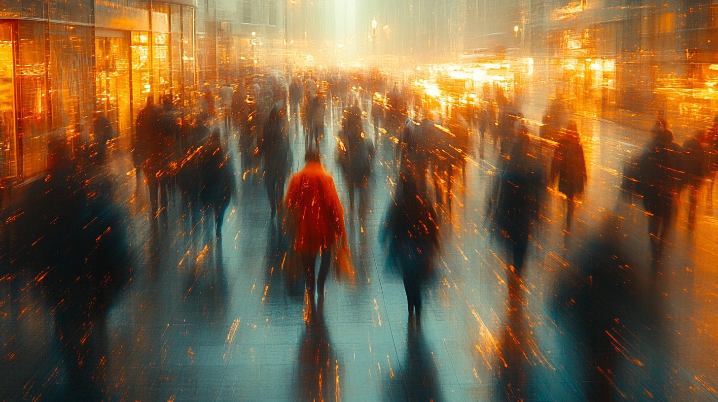 Der Druck des Alltags