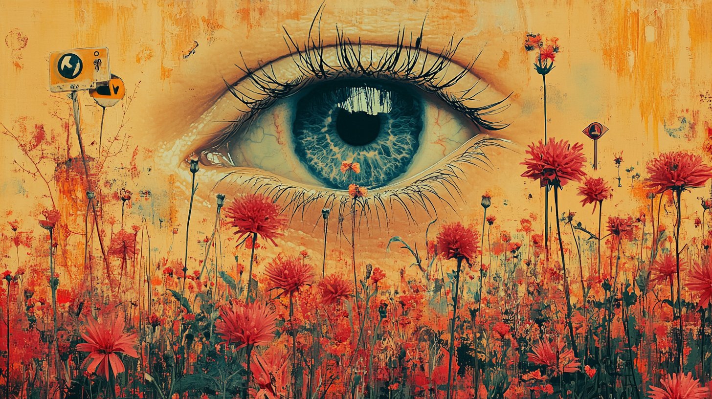 Eine visuelle Collage, die häufige Anzeichen von Toxizität darstellt.