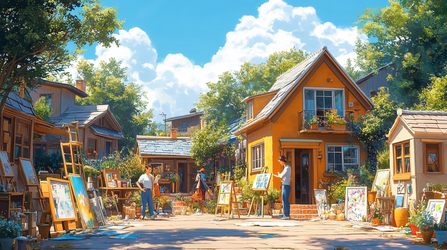 Finde neue Interessen und Hobbys