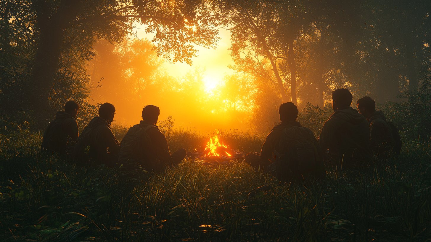 Create a safe space for conversations