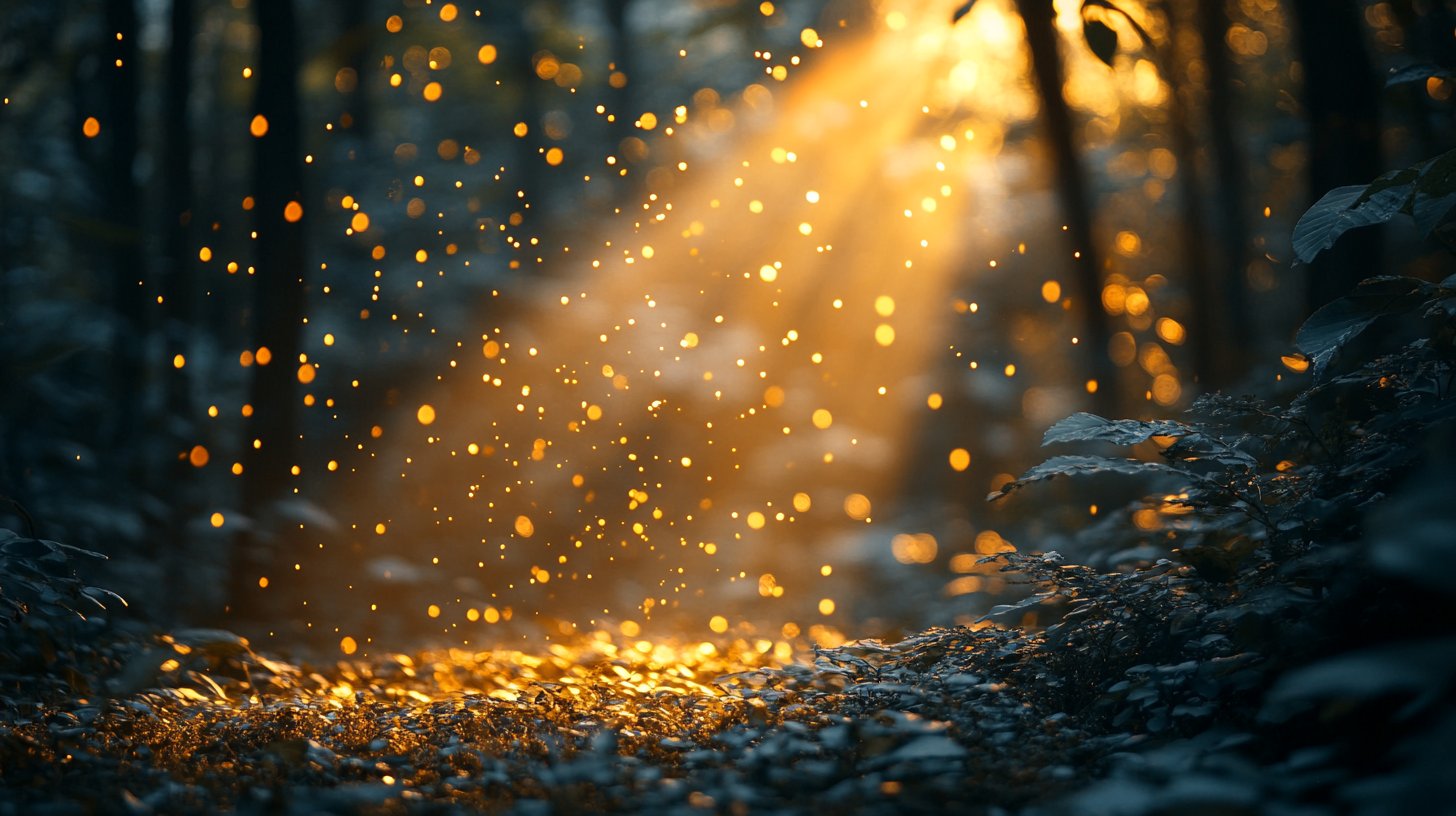 Natura serena con luce soffusa.