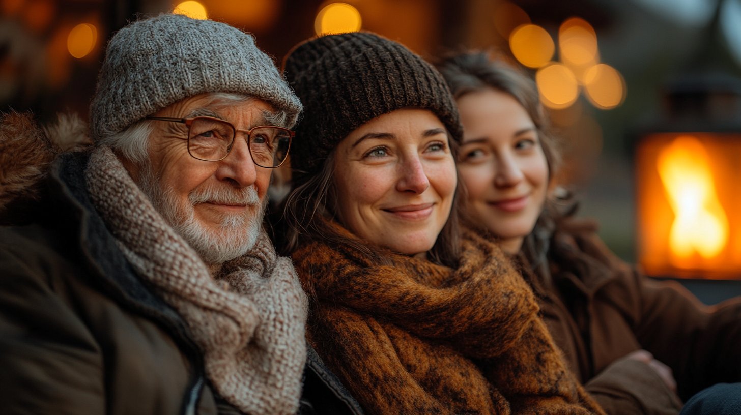 Amici e famiglia: i vostri sostenitori invisibili