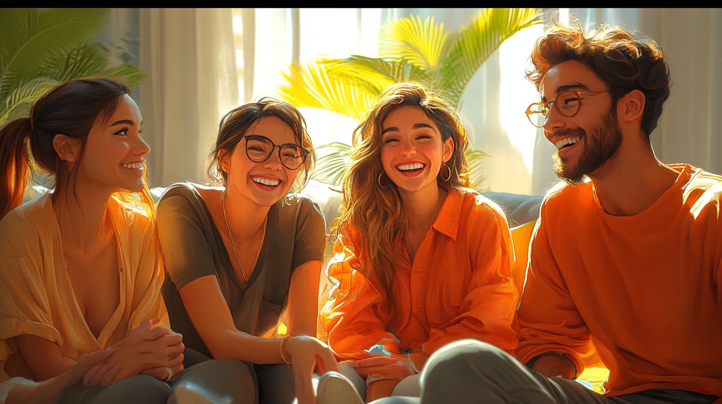 Intrattenimento leggero con domande divertenti