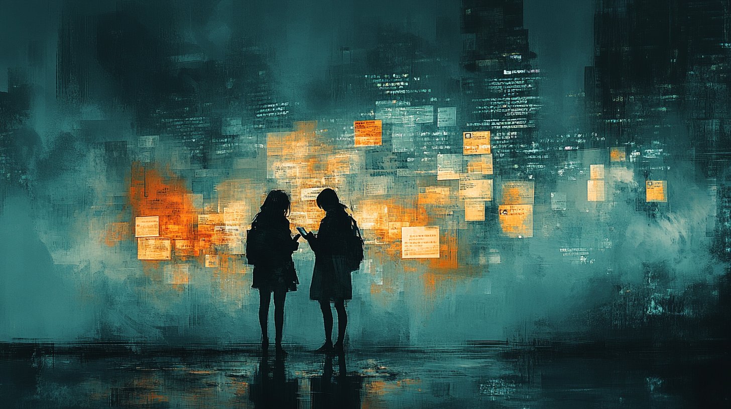 Patrones de comunicación cambiantes