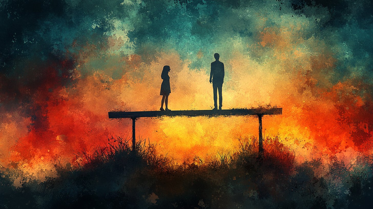 Reconoce el desequilibrio en tu relación