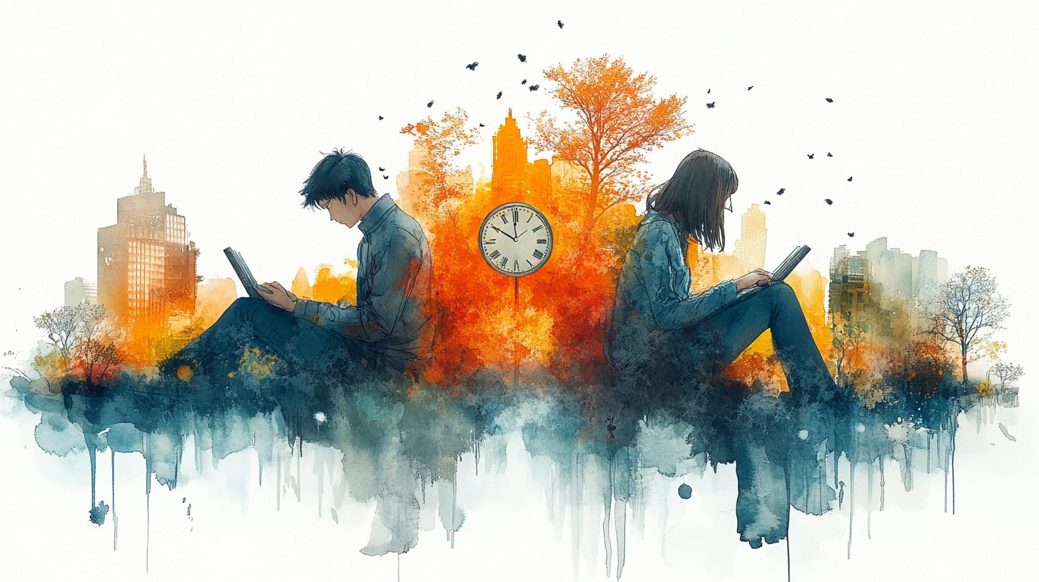 Pasar menos tiempo juntos