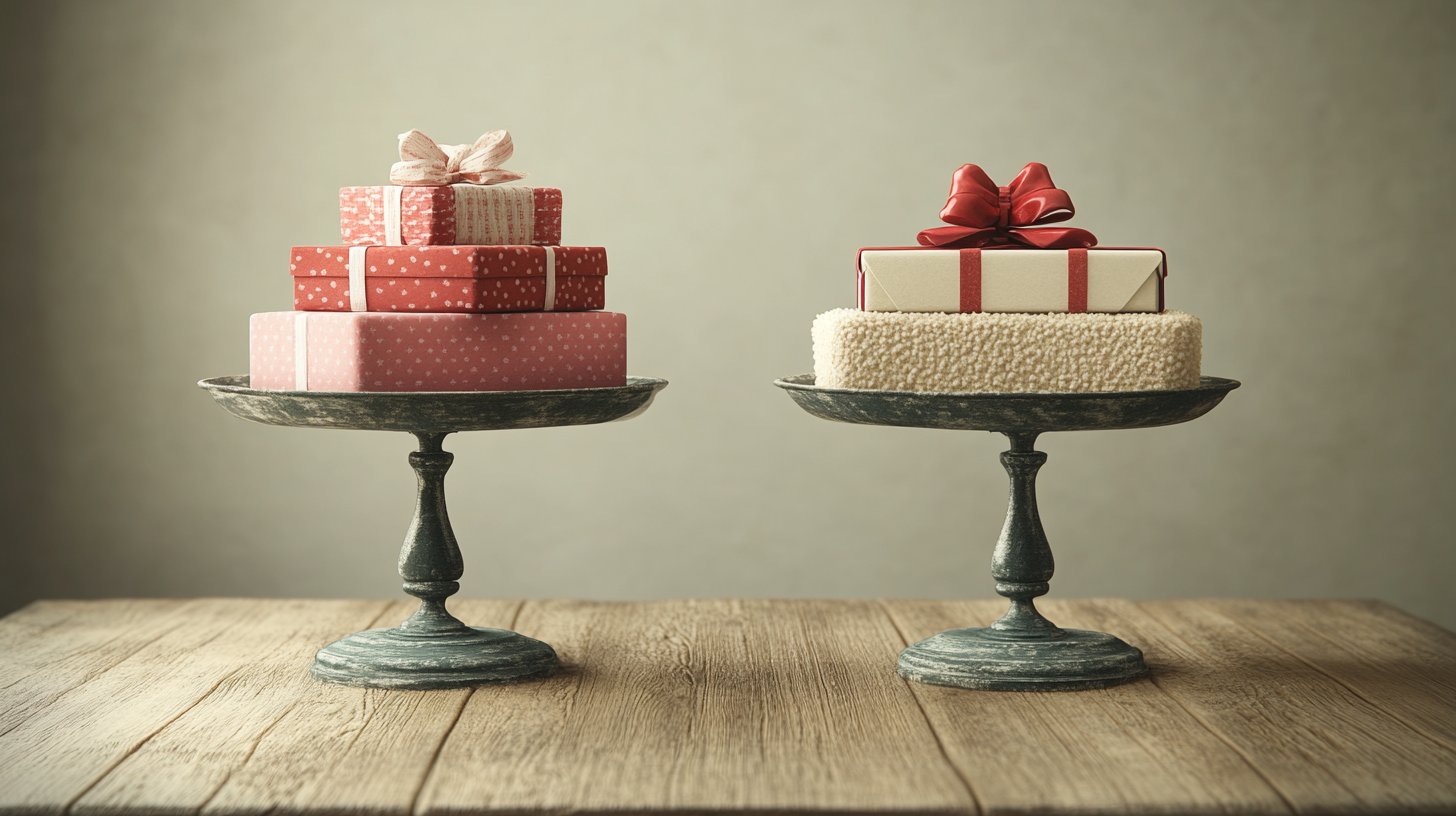 Eine ungleiche Waage zeigt das Ungleichgewicht im Geben und Empfangen von Beziehungen.