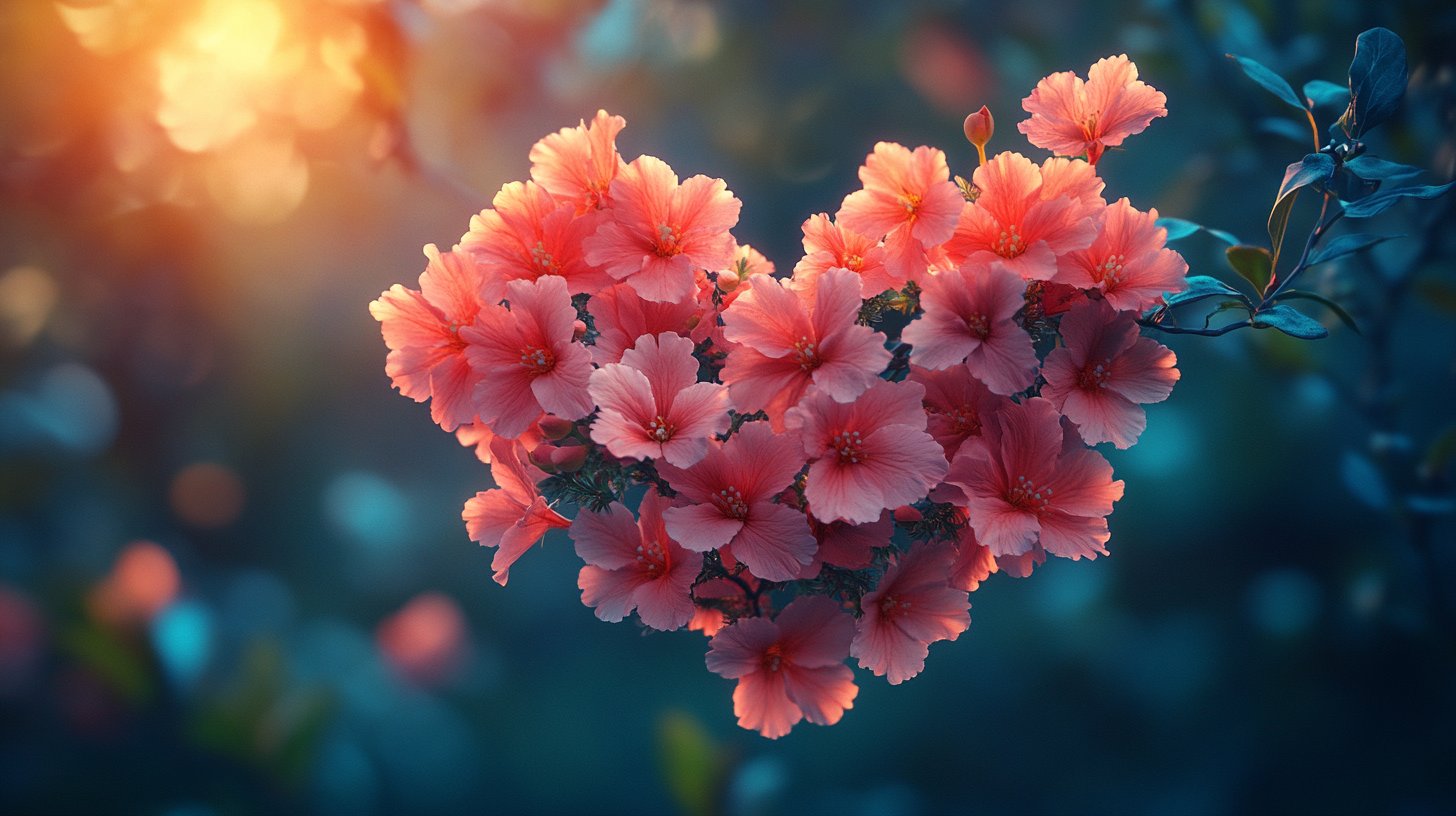 Echte Liebe ist niemals einseitig