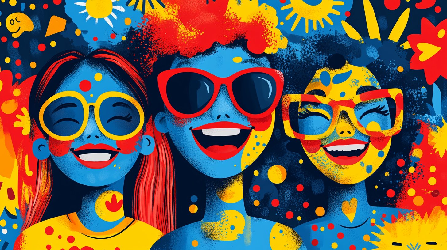 Humor ist das A und O