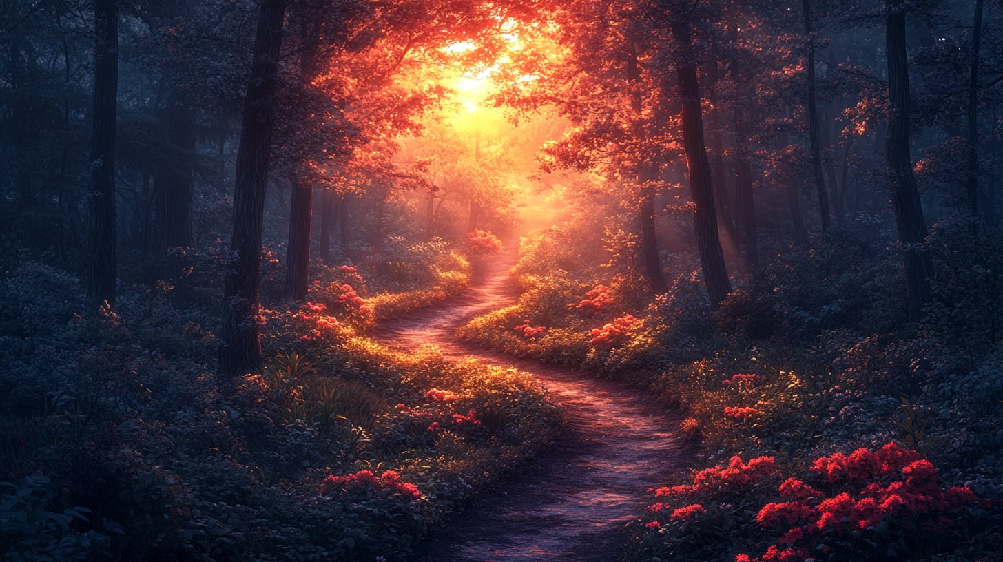 Eine Blume, die aus rissigem Boden wächst und Heilung verkörpert.