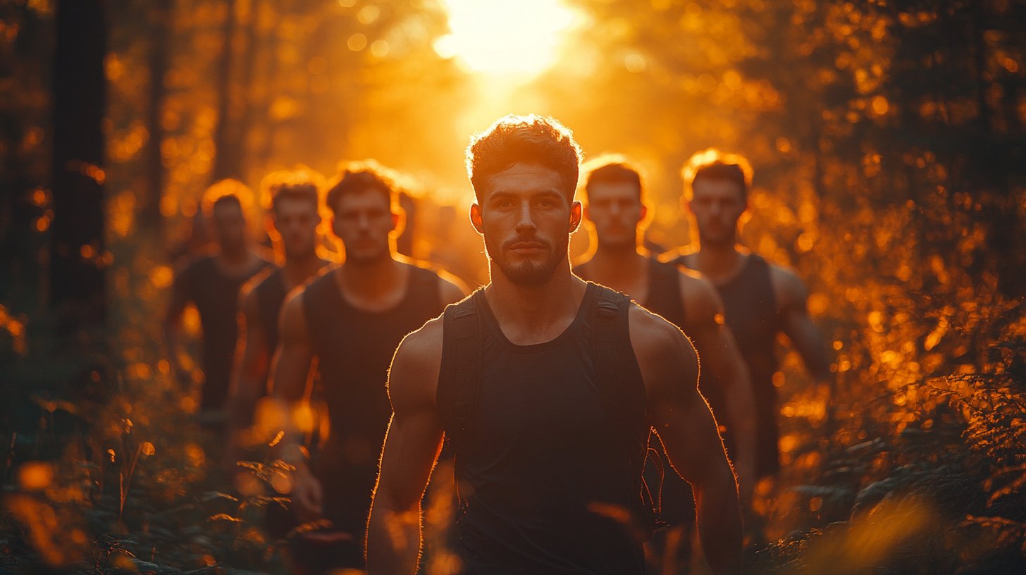 Gemeinsam stark: Die Rolle starker Männer