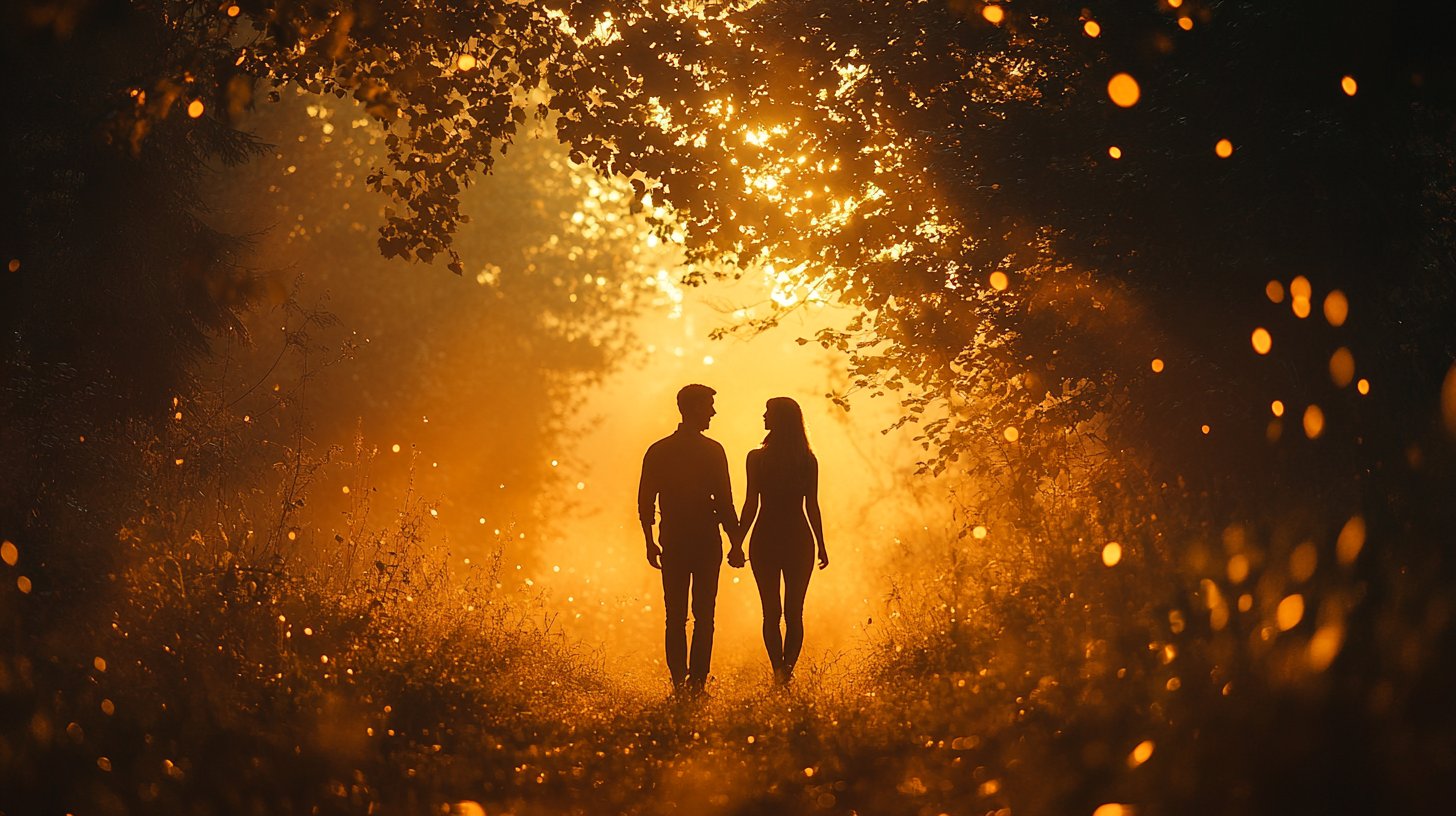 Gemeinsam gegen die Dunkelheit: Ein Wegweiser für Partner in schwierigen Zeiten