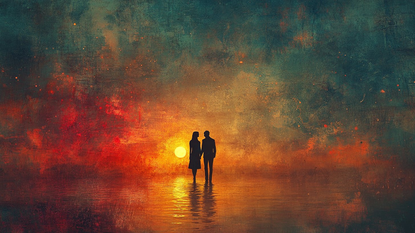 Wenn Herzen sprechen, aber Lippen schweigen