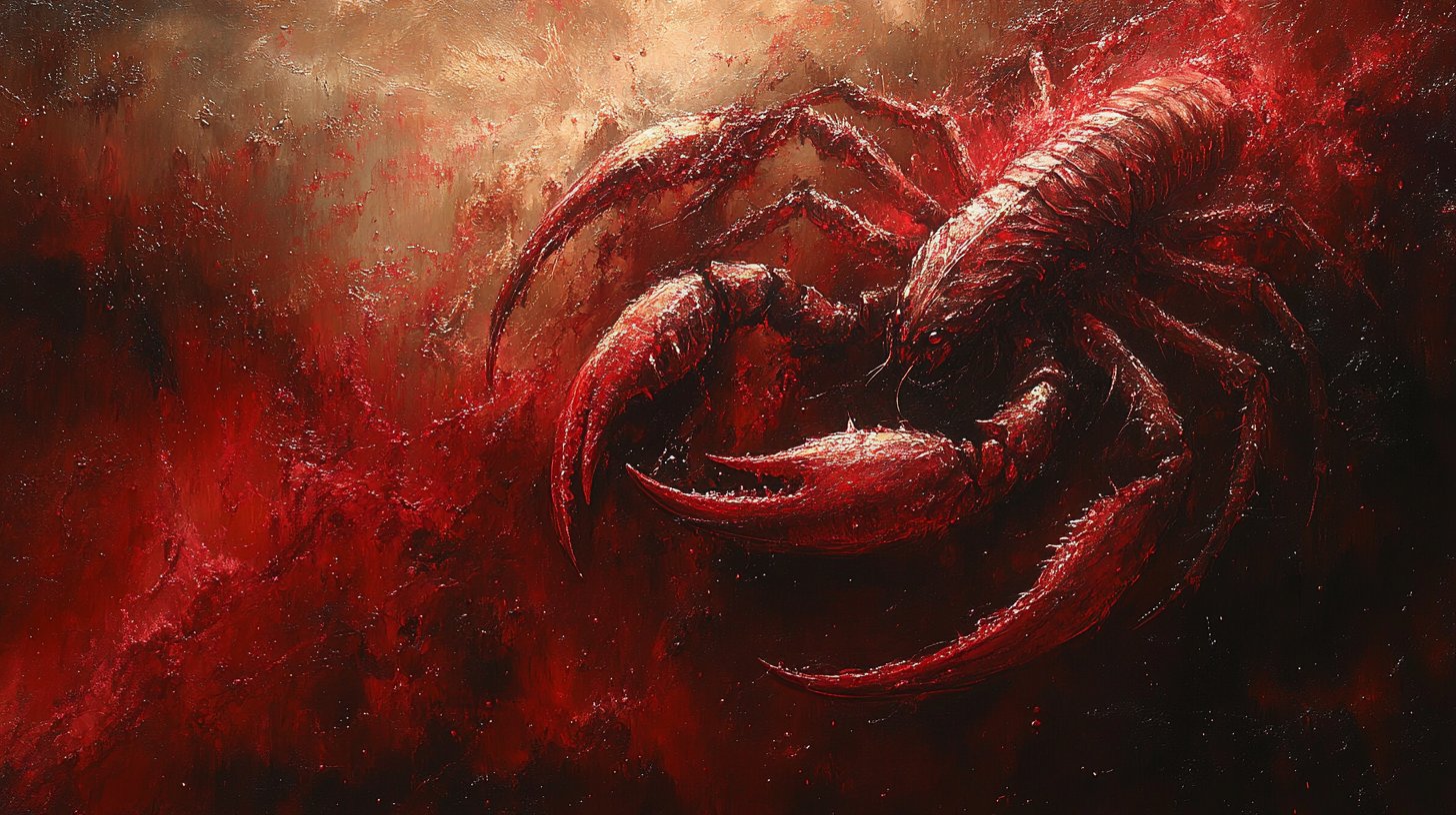 Die leidenschaftlichen Skorpione