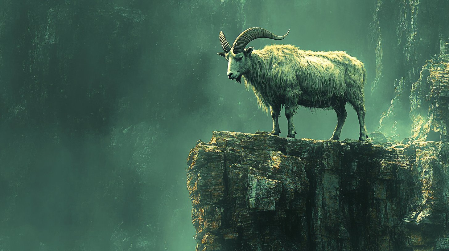 Die ehrgeizigen Steinböcke