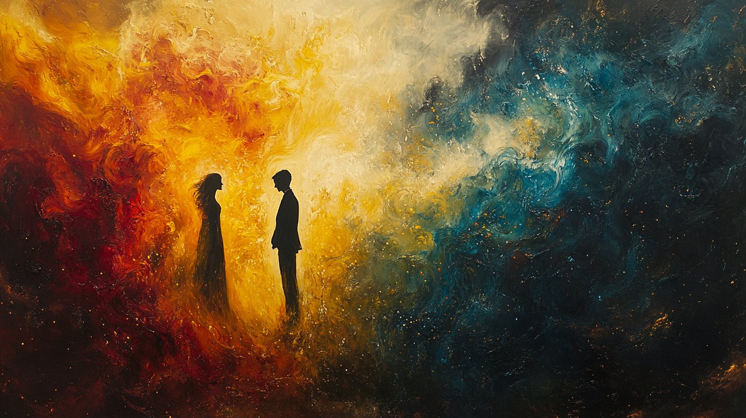 Erkenne die Anzeichen einer karmischen Beziehung in deinem Leben