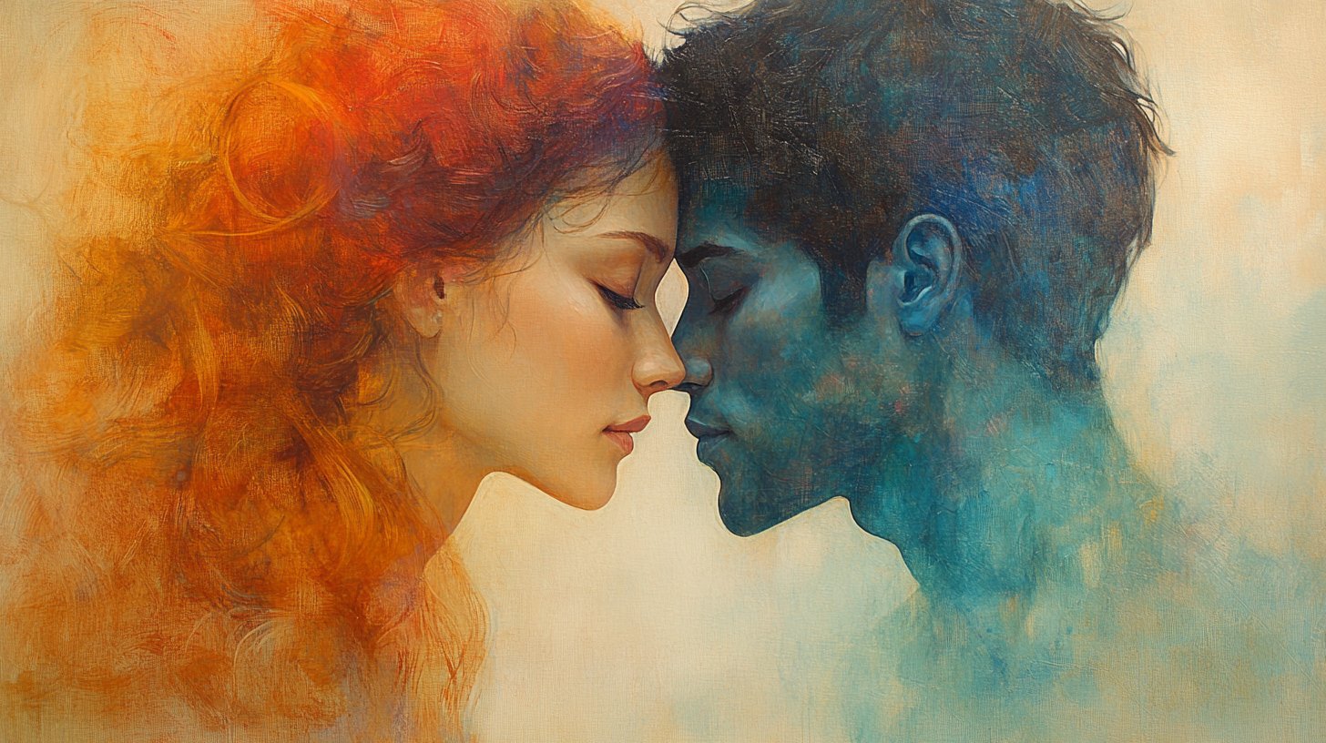 A warm moment filled with love and deep bonds.