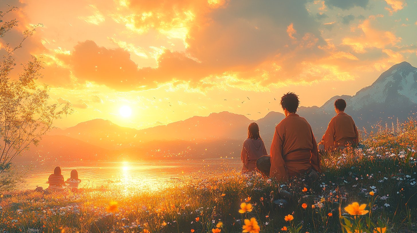 La interacción especial entre la experiencia de vida y la juventud