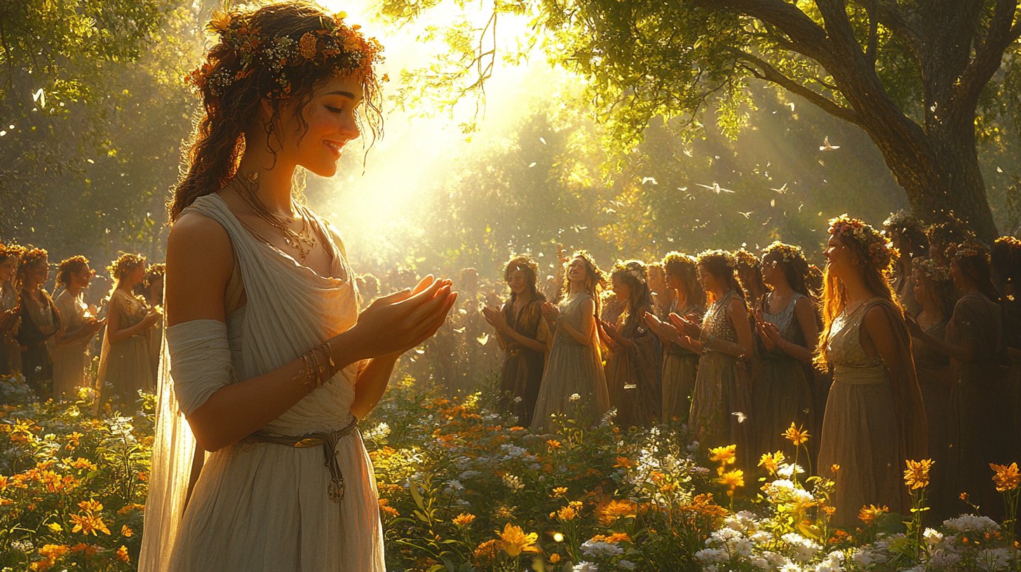 Un albero di gratitudine che celebra la vita.