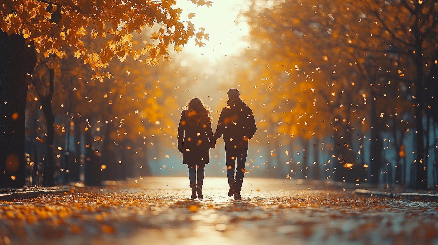 A couple enjoys joyful moments playing games in the park.