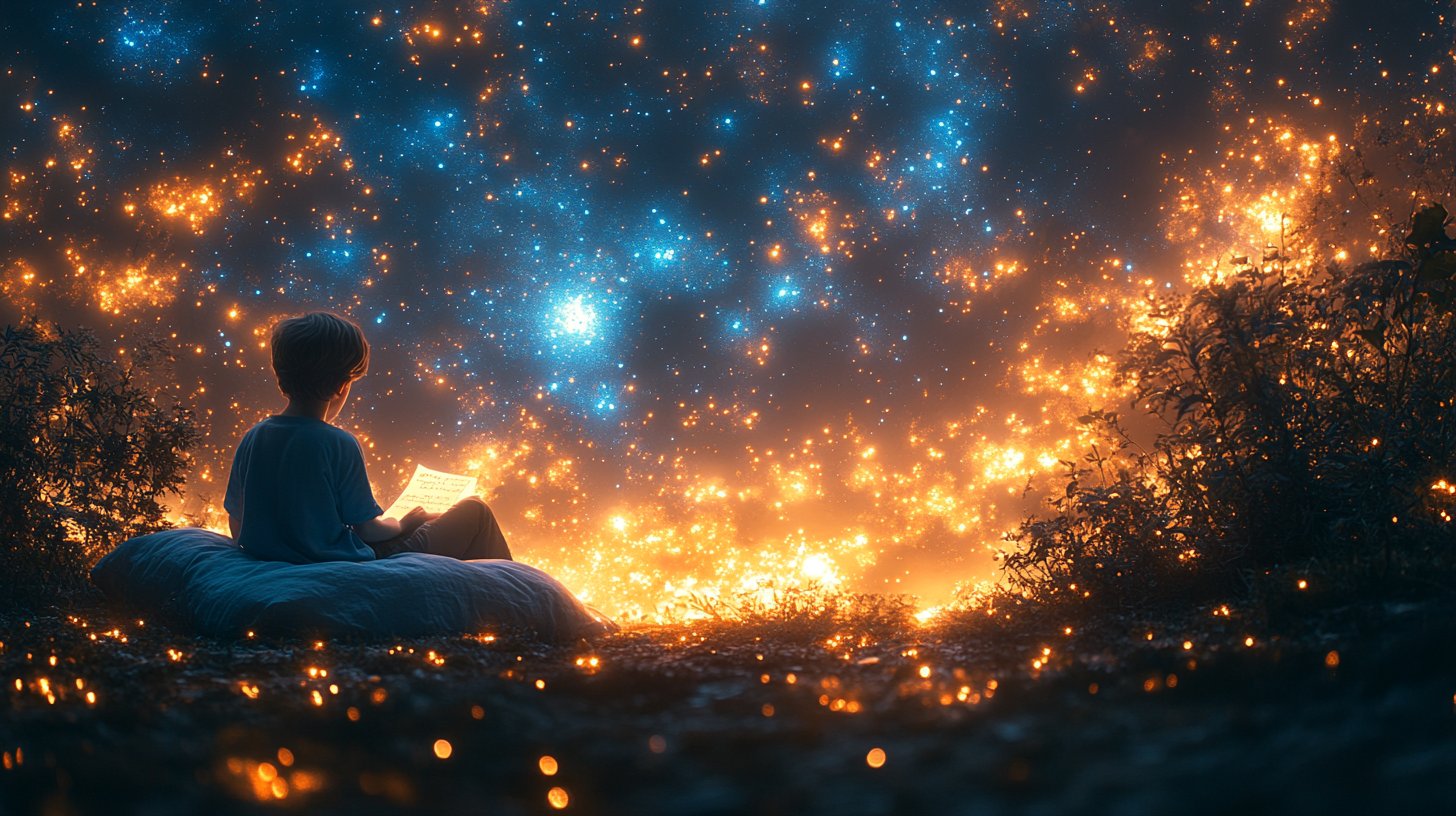 La magie des message...