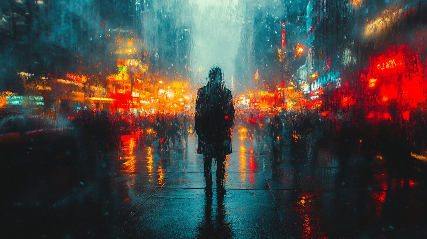 Gefühl der Entfremdung