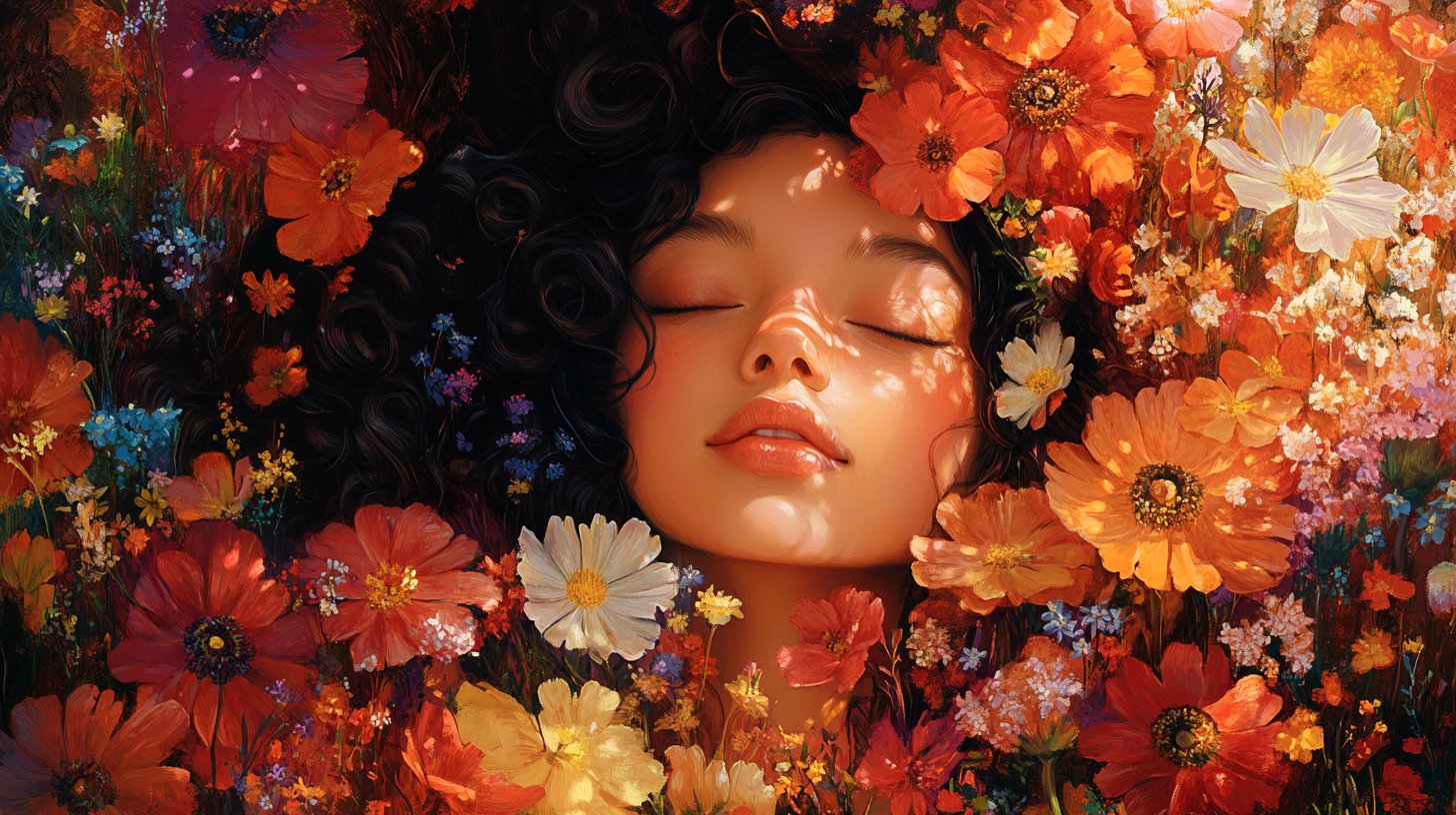 Eine Person umarmt sich selbst in Selbstliebe.