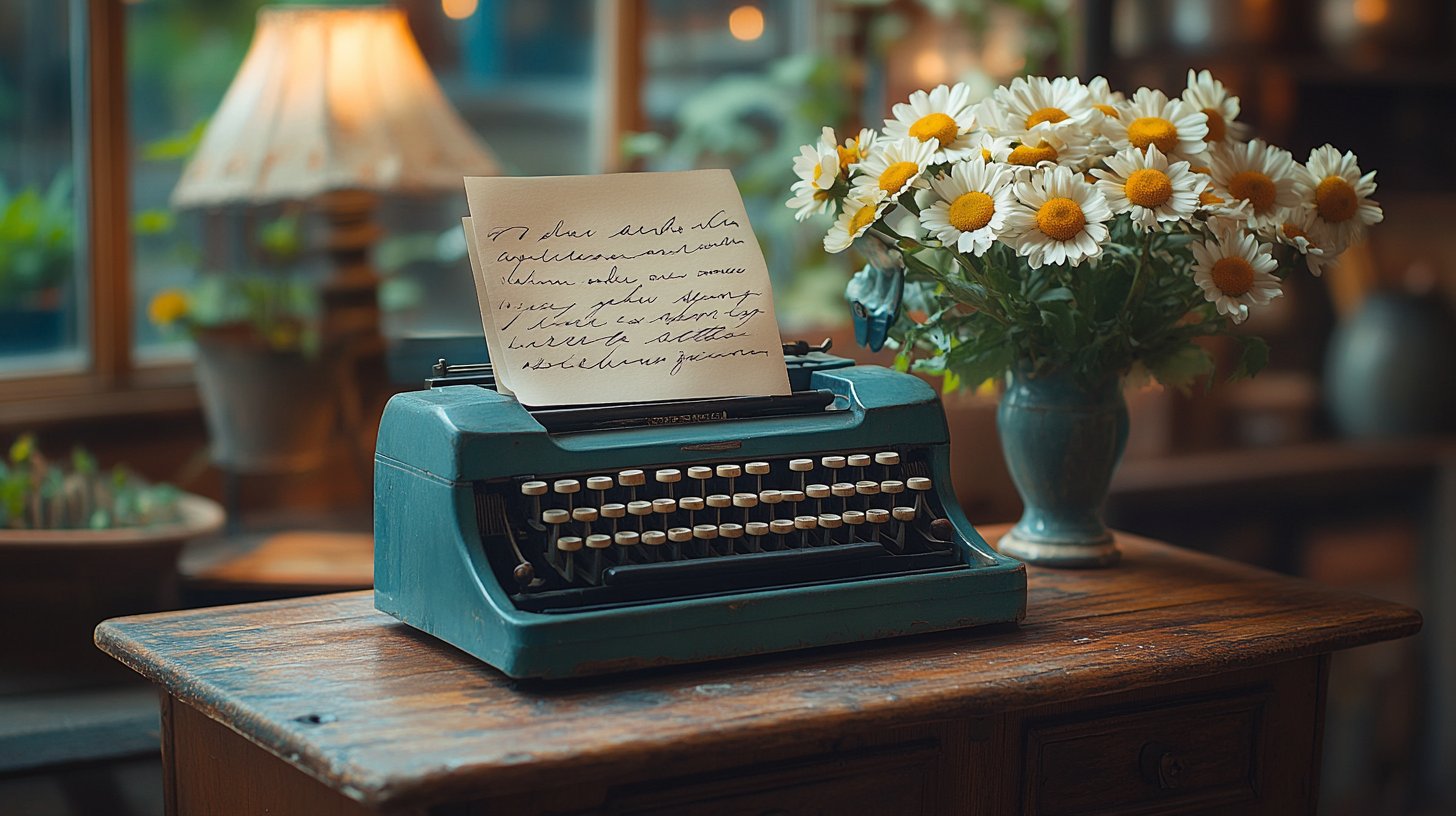 Wie du deine Gefühle in einem Brief ausdrücken kannst