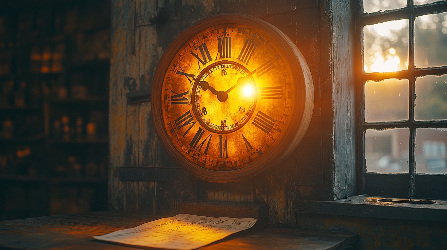 Der richtige Zeitpunkt für deinen Brief