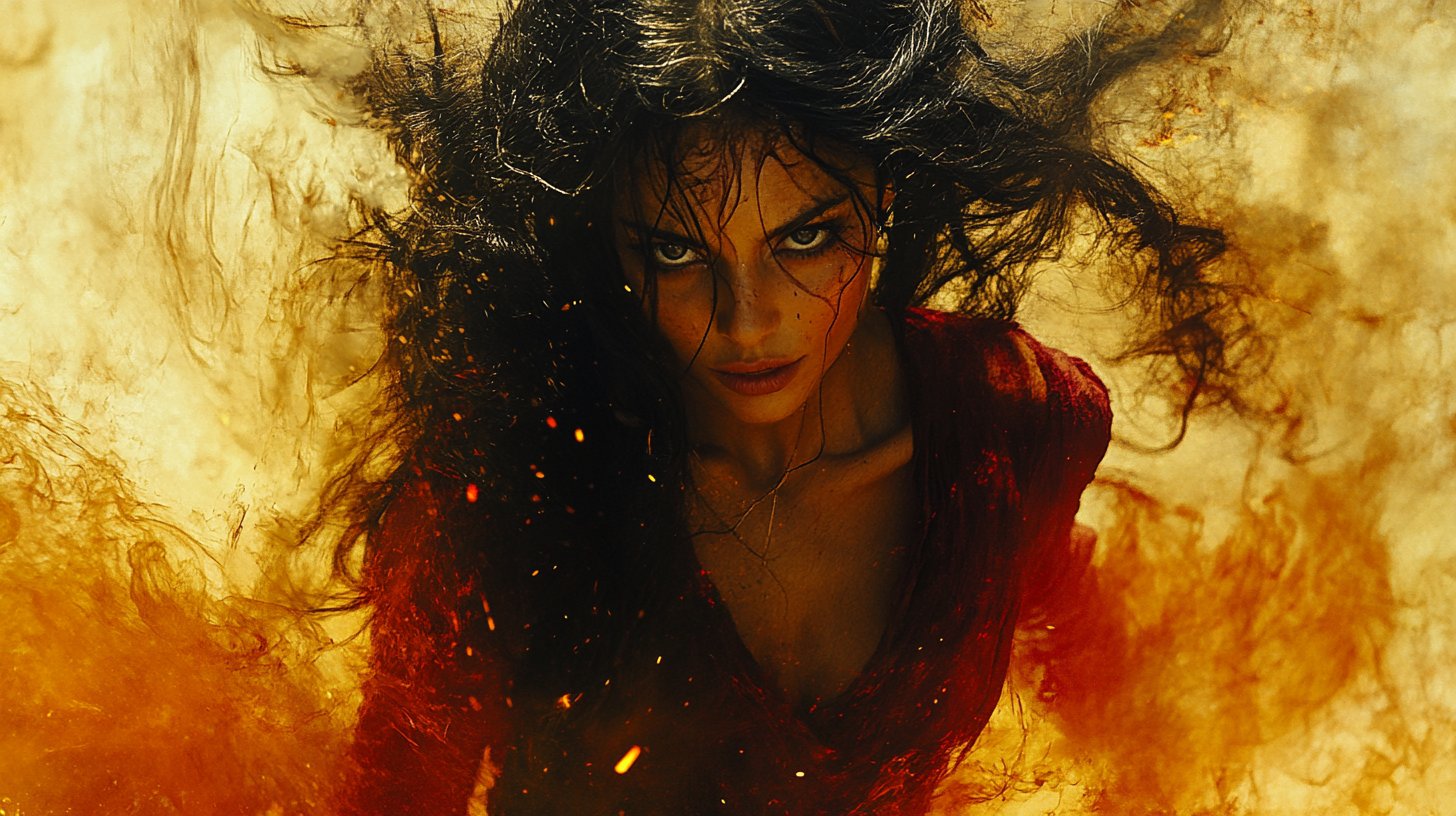 Die leidenschaftliche Skorpionfrau