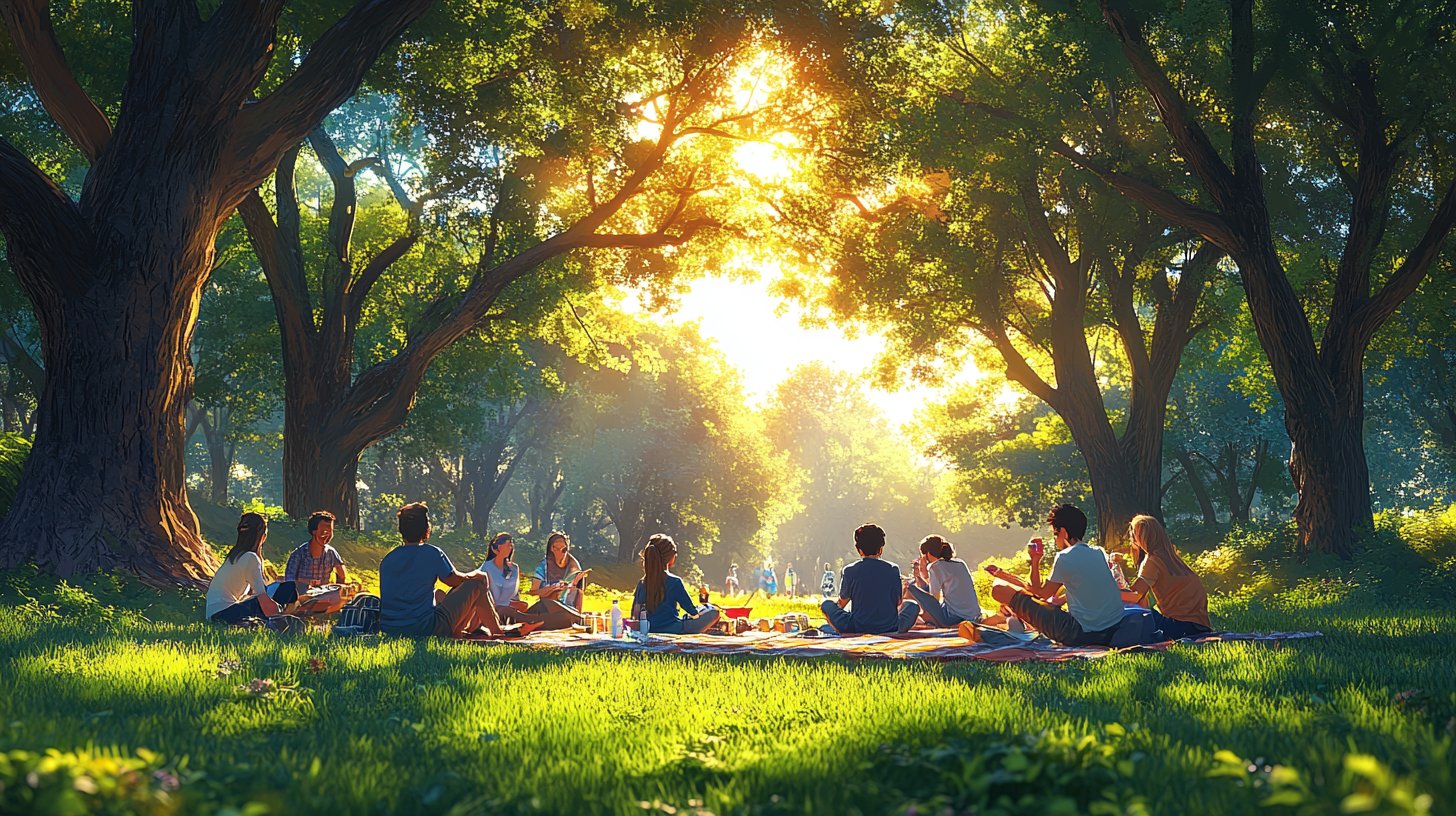 Les puissantes associations des meilleures amitiés